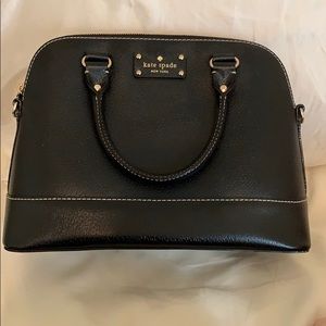 Kate Spade Black Hand Bag